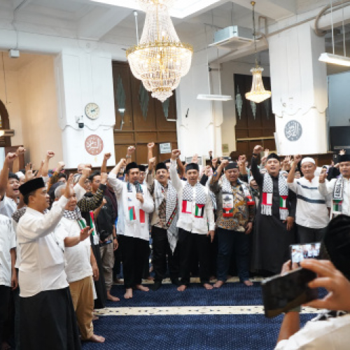 Masjid Cut Meutia Serukan Solidaritas Global untuk Kemerdekaan Palestina