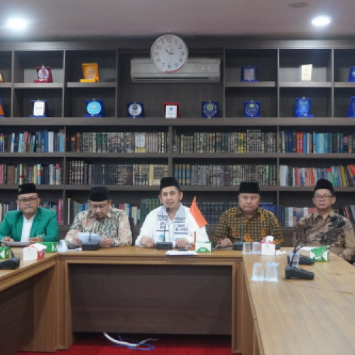 Forkomnas Sampaikan Sikap atas Tiga Isu: Serangan ke Tanah Suci, Pelarangan Jilbab, dan Rencana Konser