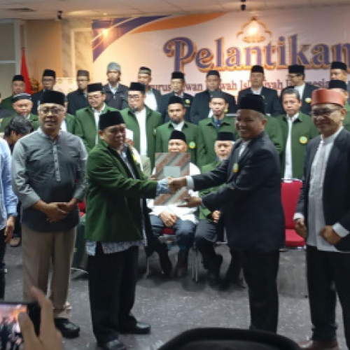 KH Abdul Halim, Kembali Dipercaya Memimpin DDII Kota Bogor 2026–2031.