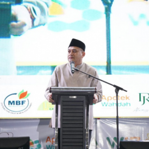 Ini Pesan Walikota Makassar  di Hadapan 10.000 Muslimah Wahdah Islamiyah