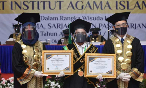 Institut Tazkia Gelar Wisuda ke-16, Alumni Diharapkan Perkuat Ekonomi Islam