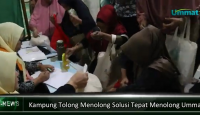 Lazis DMI Perkuat Solidaritas Umat Lewat Program Kampung Tolong Menolong
