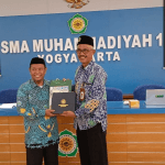 Rombongan Pengurus YPWI dan Kepala Sekolah Wahdah Kunjungi MUHI Yogyakarta