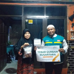 Indahnya Berbagi Daging Qurban Melalui TQN