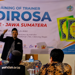 ToT Dirosa  Se Jawa Sumatera Resmi Dibuka