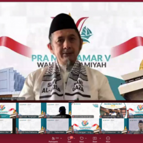 Pra Muktamar V Wahdah, Ustadz Zaitun :: Momentum Perkuat Konsolidasi dan Evaluasi Perjalanan Dakwah