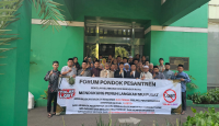 50 Perwakilan Lembaga Islam dari Bogor Raya Dukung MUI Pusat Pidanakan Pelaku LGBT