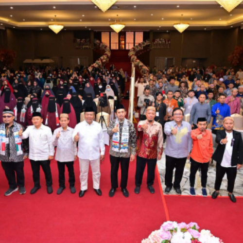 Dari Kesehatan Jasmani Hingga Ekonomi, Wahdah Islamiyah Dorong Kontribusi Nyata untuk Gorontalo