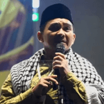 Di Hadapan Peserta Reuni 212,  Ust Oke Serukan Dukungan Indonesia untuk Palestina