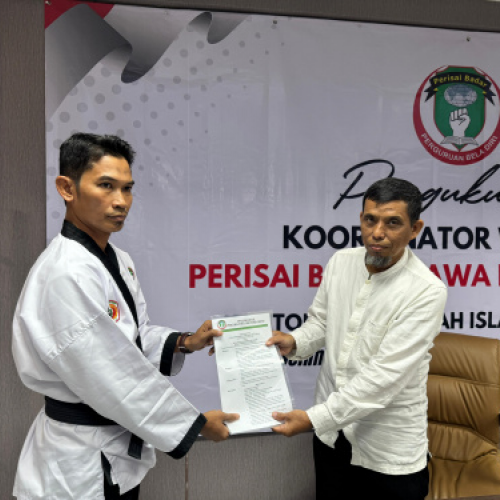Kepengurusan Perisai Badar Jawa Sumatra Terbentuk
