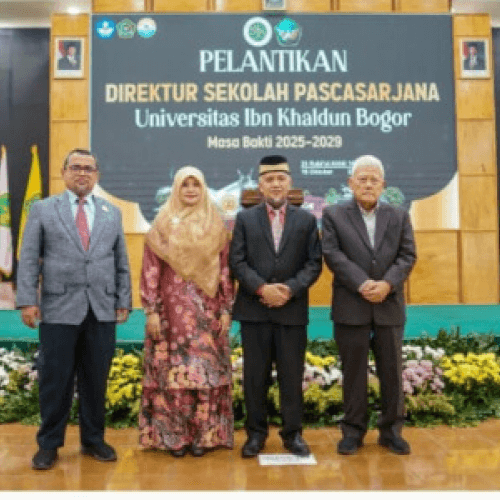 Hendri Tanjung Dilantik Jadi Direktur Sekolah Pascasarjana UIKA Bogor Periode 2025–2029