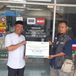 Melalui WIZ, DKM Asy Syakirin,dan  212 Mart Sumbang 10 Juta  Korban Longsor