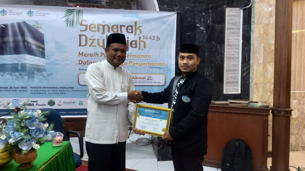 Adakan Kajian Semarak Dzulhijjah, Ketua DPW WI Sumbar: Ini Bahagian Dari Jihad.