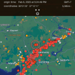 (Gambar) Breaking News : Turki Di Landa Gempa M 7,5 SR