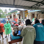 WIZ Dirikan Posko Hangat di Padang untuk Bantu Warga Terdampak Banjir