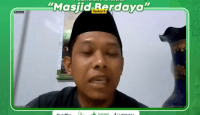 Masjid Titik Cahaya di Bone: Bagikan Setiap Bulan Beras Hingga 500 Kg