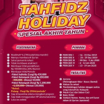Akhir Tahun Bersama Tahfidz Holiday