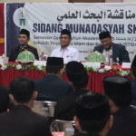 Dua Petinggi Kopertais Wil VIII, Hadir Sidang Munaqasyah Skiripsi STIBA Makassar