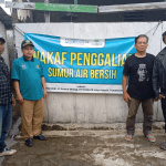 Masjid Jami Al-Barokah Bogor Terima Bantuan Wakaf Sumur Air Bersih dari Kalimat Thoyyibah Indonesia
