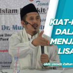 Kiat-kiat Dalam Menjaga Lisan Bag. 1