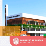 Gubernur Jateng  Resmikan Masjid Al Wahdah di Karanganyar