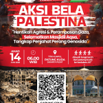 ( Info) Aksi Bela Palestina : Longmarch menuju Kedutaan Besar Amerika Serikat