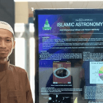 Mahasiswa Indonesia Presentasi Astronomi Islam di Hadapan Astronout Dan Profesor di Arab Saudi