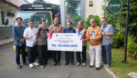 IPB University dan ARM HA-IPB Resmi Lepas Bantuan 6.350 Nasi Stril Siap Makan ke NTT