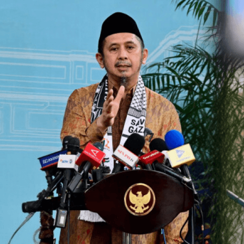 Sambut Ramadhan, Ustadz Zaitun Rasmin Kecam Zionis dan Ajak Masyarakat Kirim Bantuan ke Gaza*