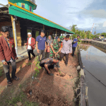 ARM HA-IPB Kalsel Tanam Pohon DI Kabupaten Banjar, Guna Kesiapsiagaan dan Imitgasi Banjir