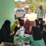 Syiar Thibb Nabawi IPTNI Kab. Bogor, Begini Respon 80 Orang Warganya
