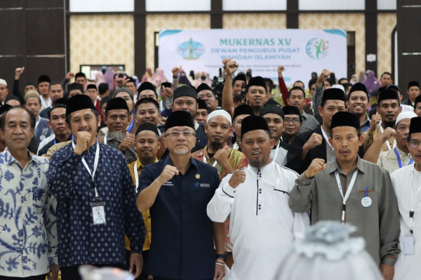 Mendag Zulkifli Hasan Harap Wahdah Islamiyah Garap Supermarket Berbasis Pondok