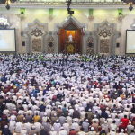 Terapkan Protokol Kesehatan, Masjid Raya JIC Gelar Shalat Idul Adha