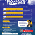 (Info) Ingin kuliah sambil siap kerja? Yuk gabung di Politeknik Wahdah Islamiyah Makassar