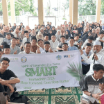 Penghargaan dari Wakil Kepala SMA Negeri 11 Tangsel atas Inisiatif SMART oleh HILMI Tangerang Raya