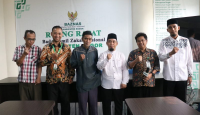 Perluas Tebar Pangan Bergizi, Ummat TV Peduli Jajaki Kolaborasi dengan Baznas Kabupaten Bogor