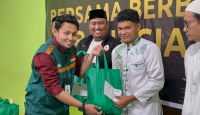Perusahaan  Bin Daud .Gandeng WIZ  Bagikan Paket Sembako Buat Masyarakat Biringkanayya Makassar