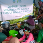 Alhamdulillah, Dapur Umum Buat Pengungsi Lebak Banten Terwujud