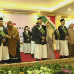 Wisuda Akbar Ponpes Tahfidzul Qur’an Wahdah Bilayya Gowa: Ka PD Potren Kemenag Gowa Hadir