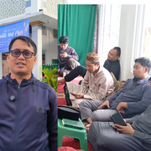 Konsep I’tikaf Ramah Keluarga Masjid Azzura, Solusi Ibadah Bersama di 10 Hari Terakhir Ramadha