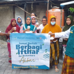 Gubernur DKI Jakarta Apresiasi Wahdah Pada Program Tebar Buka Puasa