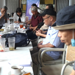 Forum Jurnalis HWPL Jakarta Doa Bersama untuk Lima Wartawan yang Hilang