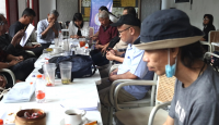 Forum Jurnalis HWPL Jakarta Doa Bersama untuk Lima Wartawan yang Hilang