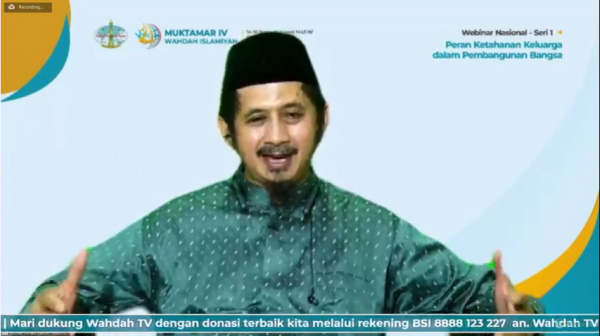 Ketua Dai dan Ulama Asia Tenggara Beberkan Trik Ketahanan Keluarga Era New Normal