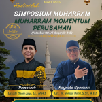 (Info) Kajian Spesial Muharram*   (Dirangkaikan dengan Buka Puasa Asyura' Bersama)
