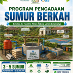 Program Pengadaan Sumur Berkah di Bogor h