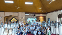 Majelis Taklim Muslimah Al I'tisham Budi Agung Selenggarakan Sunnatan Massal