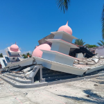 Gempa M 7,7 Meratakan Masjid Al-Istiqomah di Pesisir Ronting Manggarai Timur