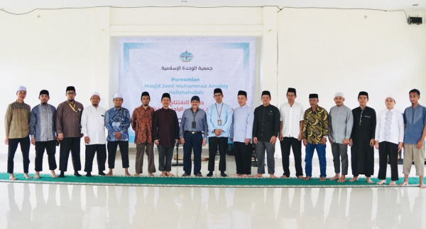 Resmikan Masjid dan Pesantren Pengkaderan Da'i di Depok, Wahdah Siap Berkontribusi