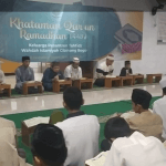 (Cerita Pasca lebaran)  Santri SMA Wahdah Cibinong Jadi Imam dan Khotib Shalat Ied